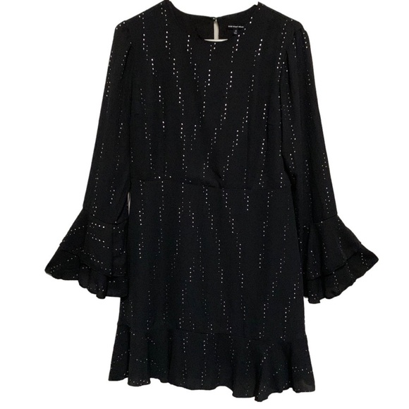 Who What Wear Dresses & Skirts - Who What Wear Dress, Size M, Black & Silver